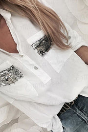 Really Elegant Square Shirt -One Color